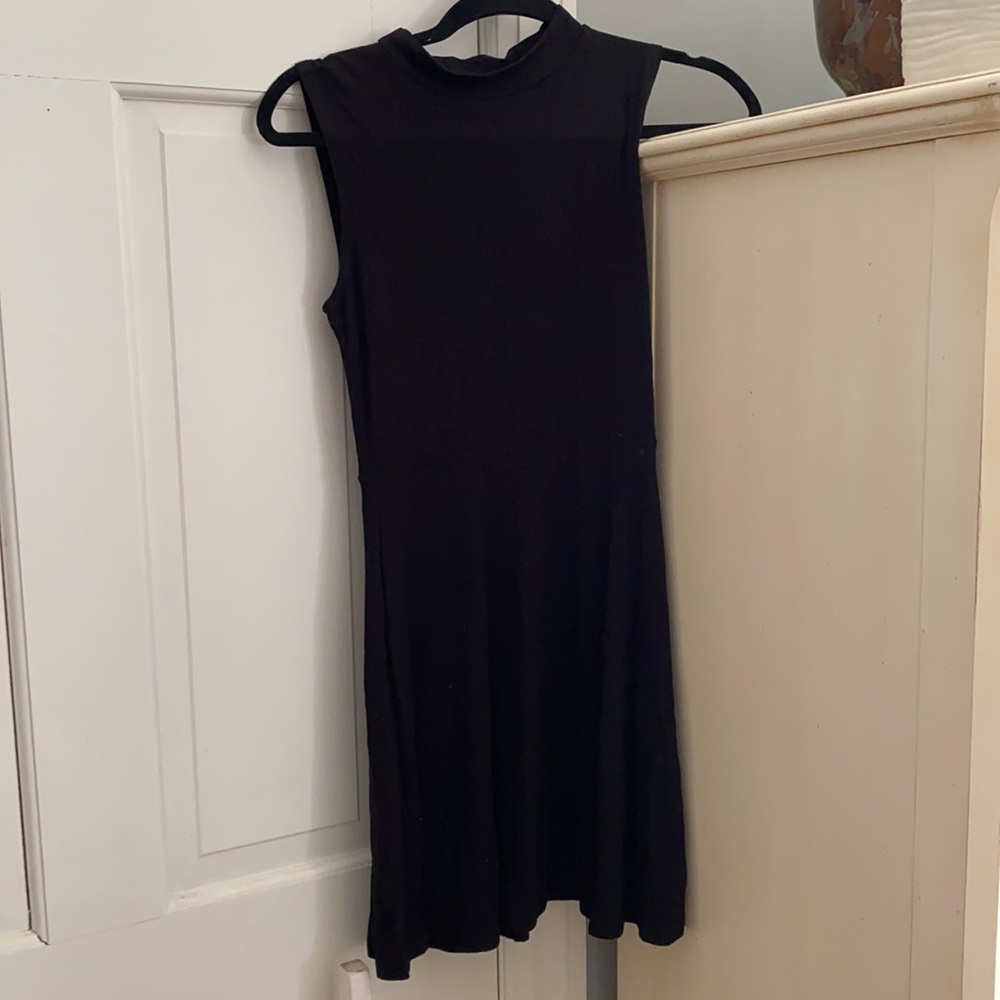 Black Forever 21 S Skater Dress